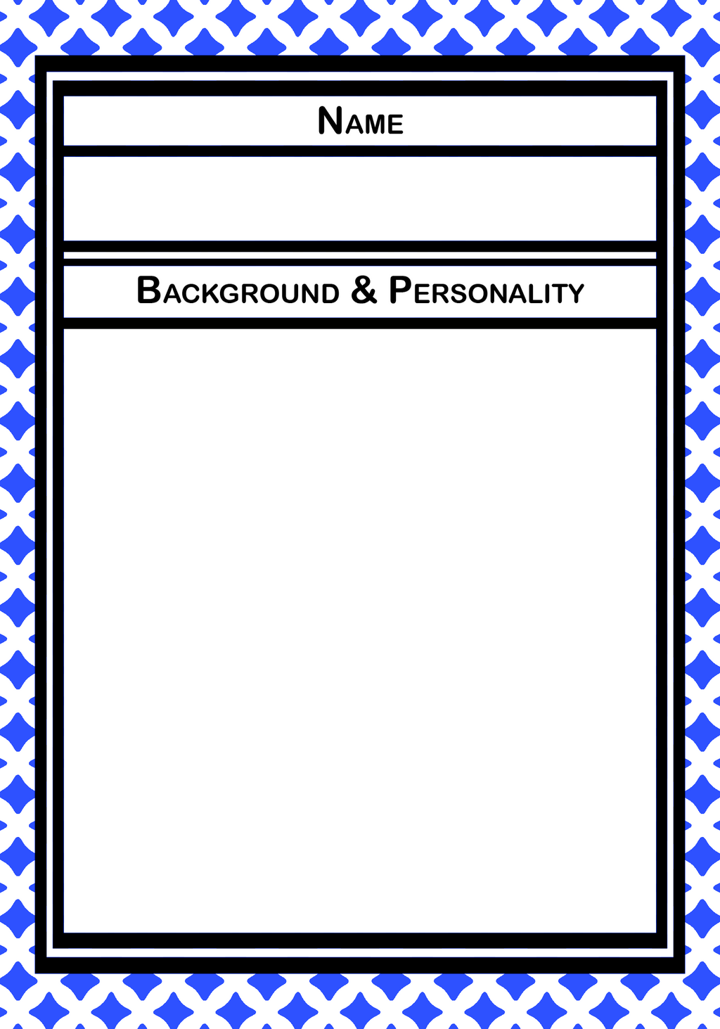 NPC Quickplay Cards - Set 1