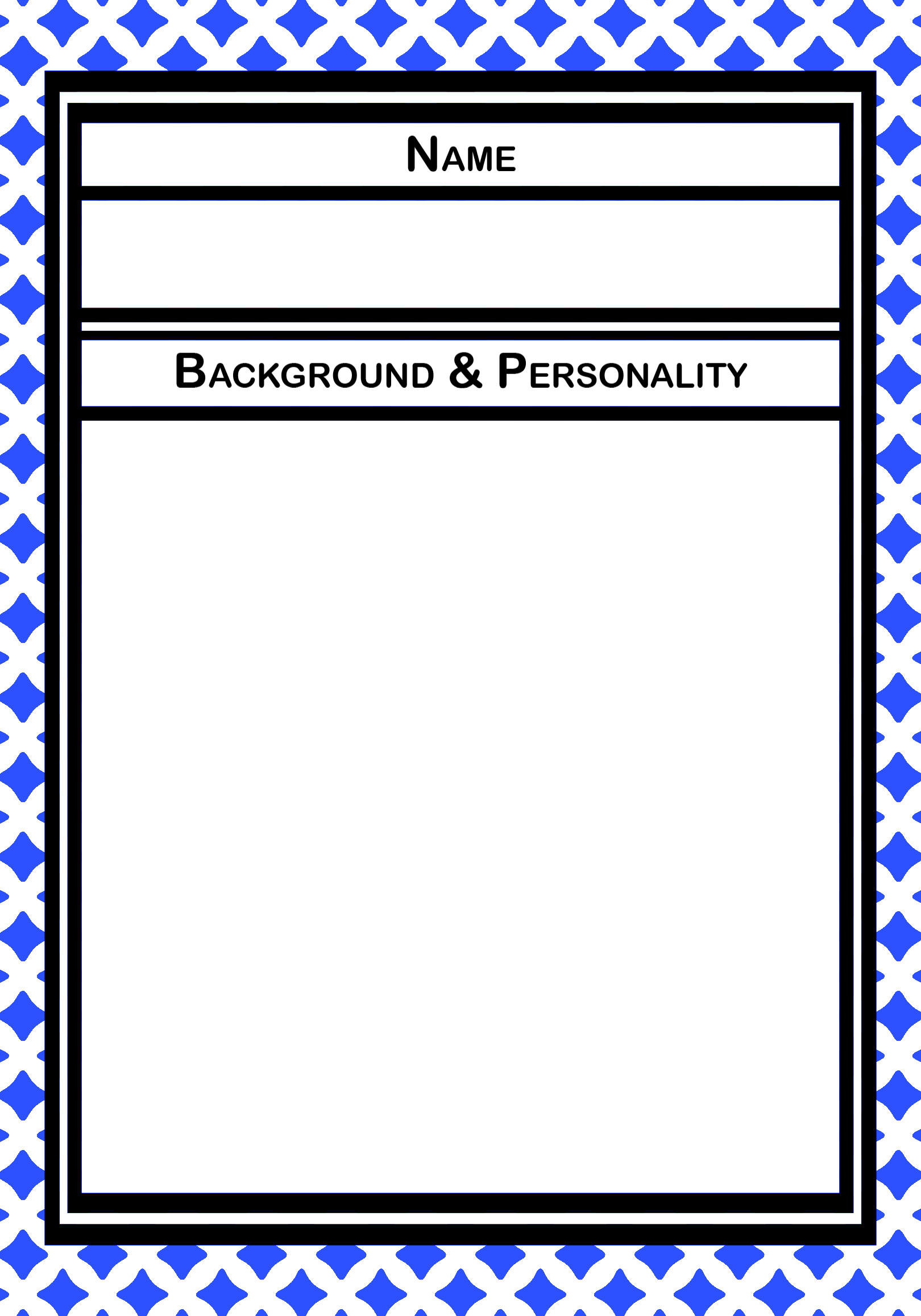 NPC Quickplay Cards - Set 1